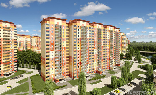 Продажа 1-комн квартиры на вторичном рынке Раменское г, Островцы д, Летчика Волчкова (Новые Островцы мкр) ул,  д. 4