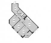 Продать Квартиры вторичка улица Маршала Захарова  8 с1 