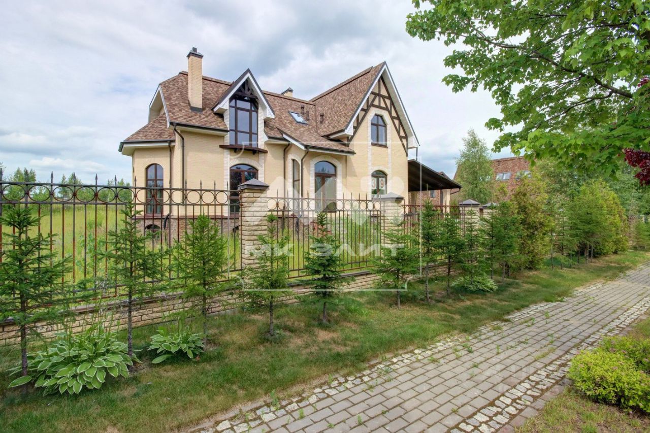 Продажа дома д. Новая Пустошь, улица Кленовая, 9