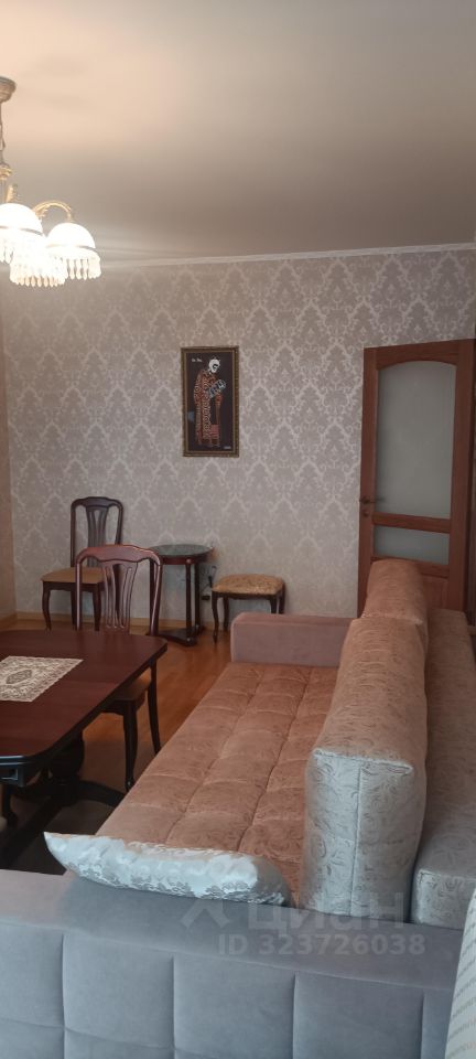 Аренда 3-комн квартиры на вторичном рынке Мичуринский проспект, 27К4