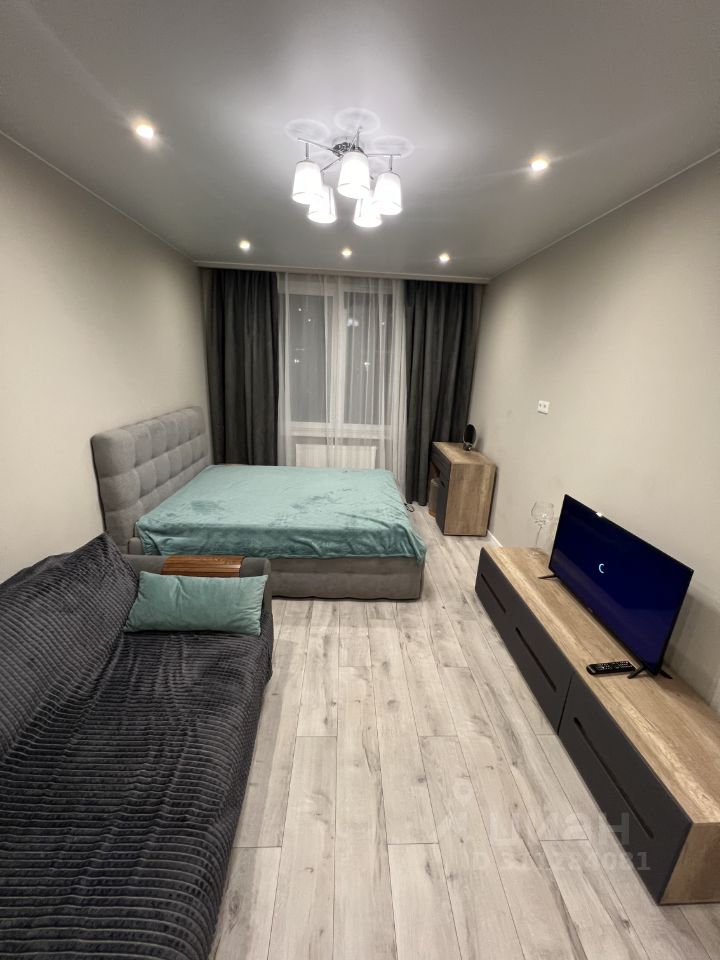 Аренда 1-комн квартиры на вторичном рынке Малая Митрофаньевская улица, 8к1