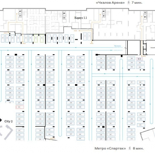 Гараж/парковка Лётная улица,  д. 95Б к2