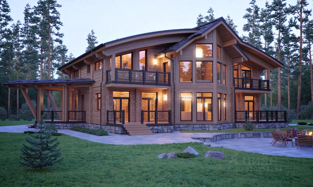 Продажа дома Высокий Стиль кп, д. Васкелово