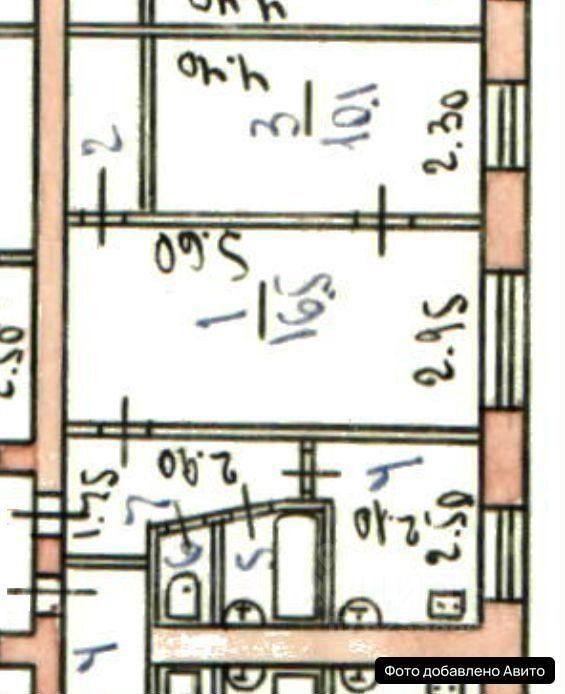 Продажа 2-комн квартиры на вторичном рынке Электросталь, улица Чернышевского, 38