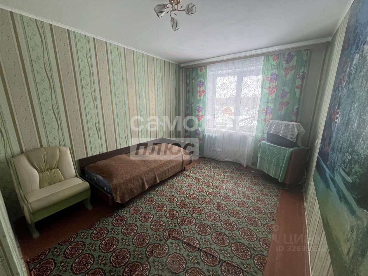 Продажа 3-комн квартиры на вторичном рынке д. Большое Гридино, 3М