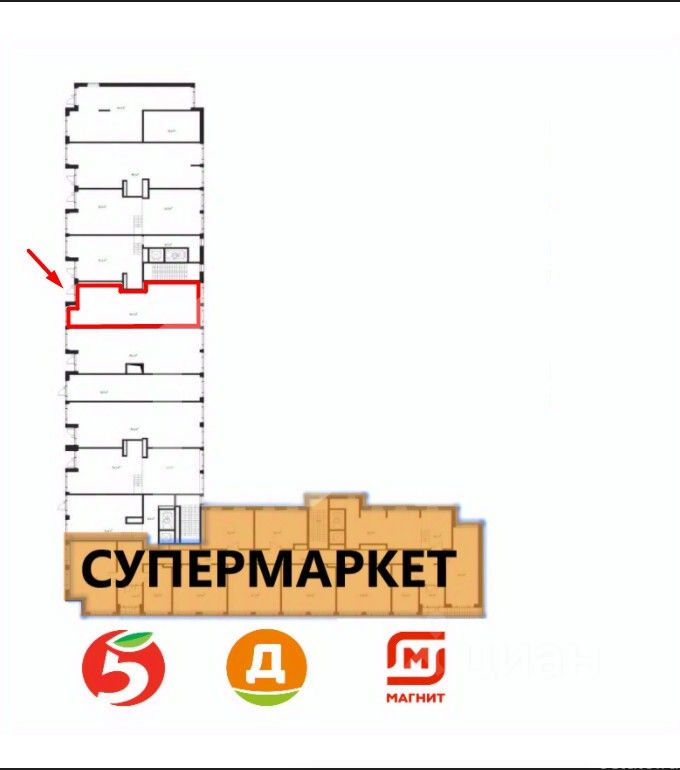 Аренда торгового помещения Химки, 3-й Южный проезд