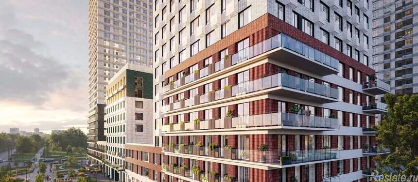 Продажа 1-комн квартиры в новостройке ул. Плеханова, вл. 11, корп.1.3