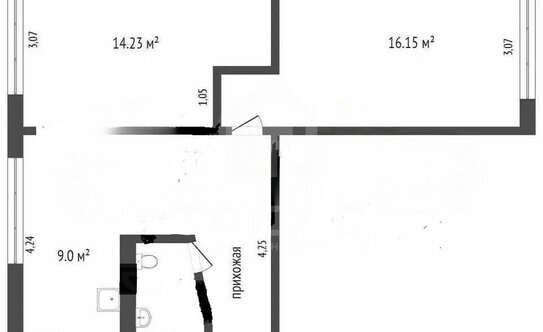 Продажа 2-комн квартиры на вторичном рынке Большевиков пр-кт,  д. 5