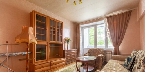 1-комн квартира улица Академика Комарова,  д. 22