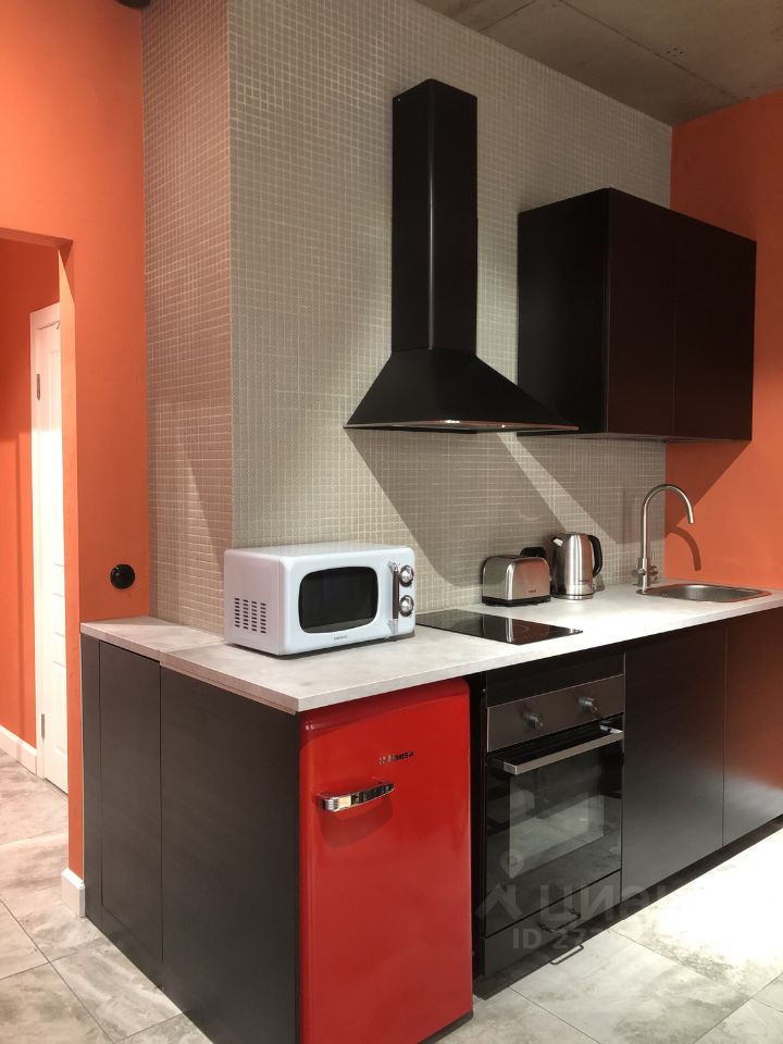 Аренда студии Малая Разночинная улица, 7