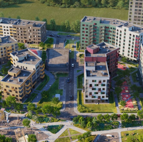 1-комн квартира Янино-1 д, Голландская ул,  д. 5