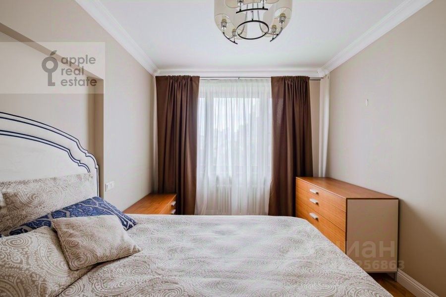 Аренда 2-комн квартиры на вторичном рынке Гагаринский переулок, 27