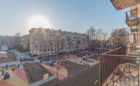 Аренда 2-комн квартиры на вторичном рынке улица Крупской,  д. 11