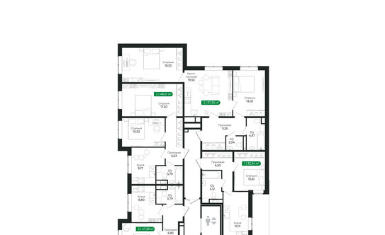 Продажа 1-комн квартиры на вторичном рынке Сертоловское городское поселение, Центральная улица,  д. 13