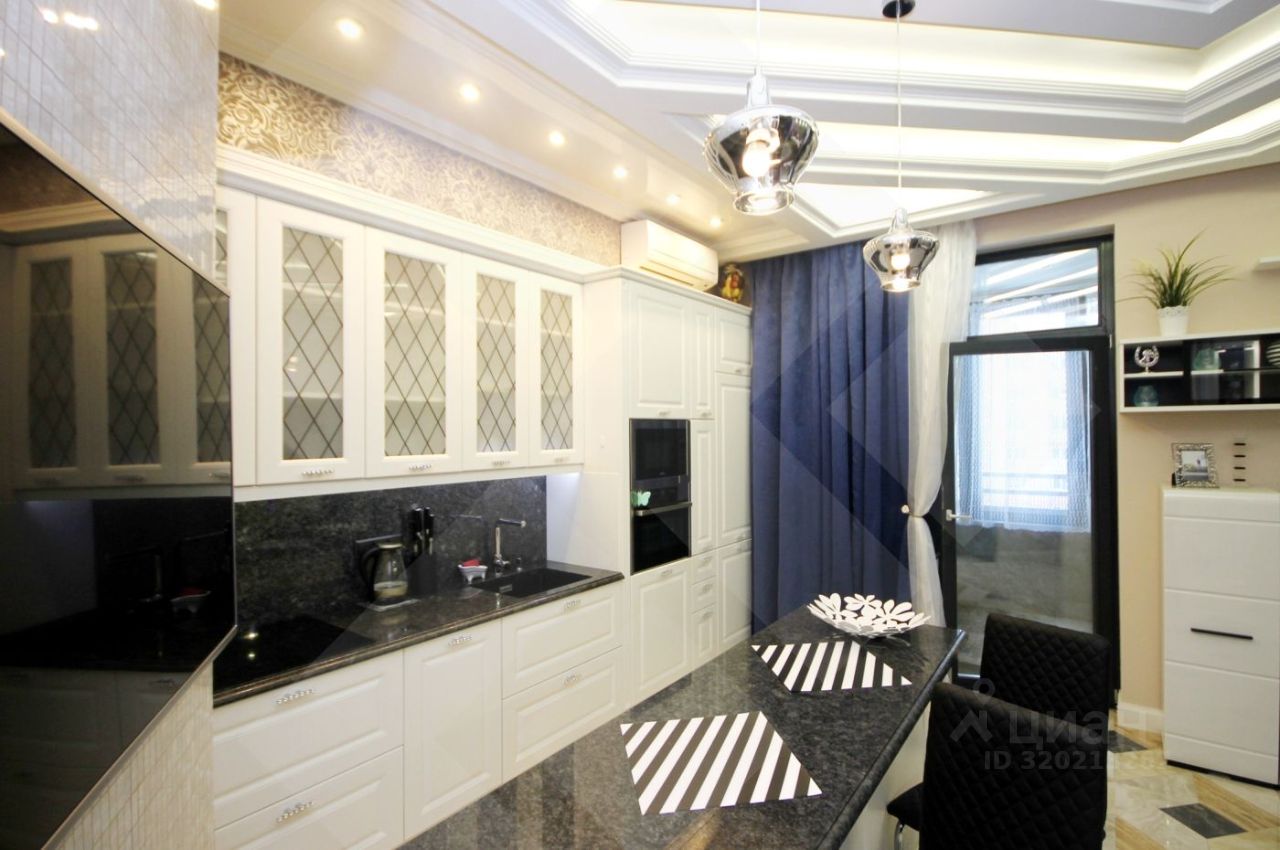 Аренда 2-комн квартиры на вторичном рынке Ленинский проспект, 105к2