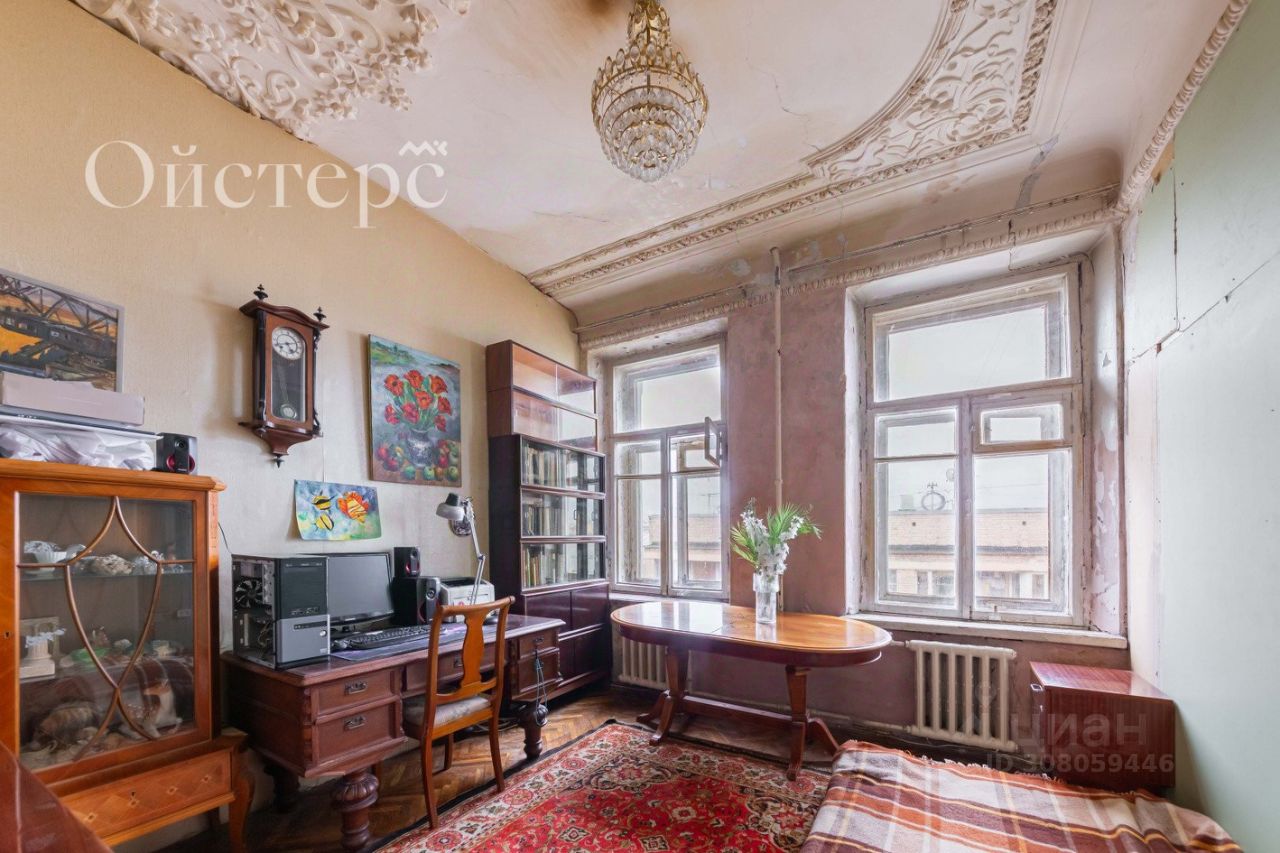 Продажа 5-комн квартиры на вторичном рынке 7-я Советская улица, 40