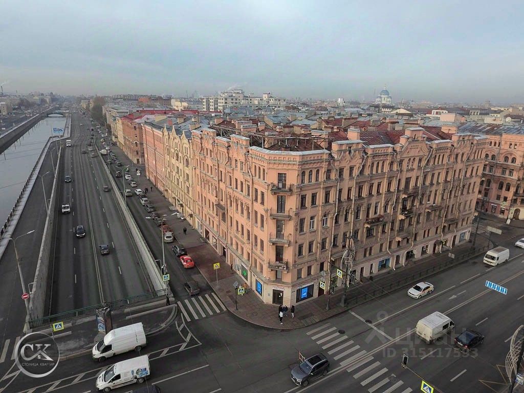 Продажа 2-комн квартиры на вторичном рынке Московский проспект, 63