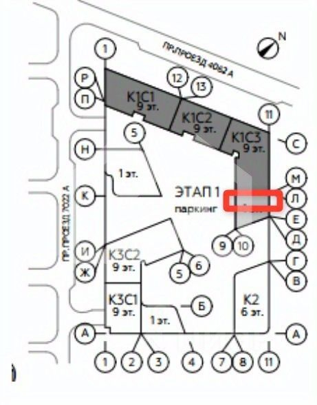 Продажа ПСН Петра Кончаловского ул,  д. 7 к3