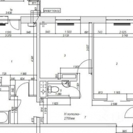 Продажа 2-комн квартиры на вторичном рынке ул Винокурова,  д. 2