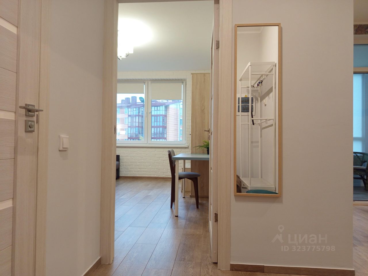 Аренда 1-комн квартиры на вторичном рынке пос. Шушары, Пулковское тер., улица Кокколевская, 7