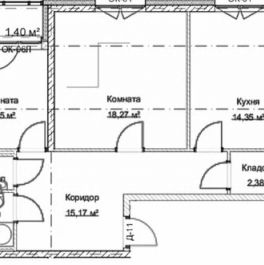 Продажа 2-комн квартиры на вторичном рынке Смоленский Б. пр-кт,  д. 30 с1