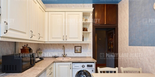 2-комн квартира Патриарший М. пер,  д. 3