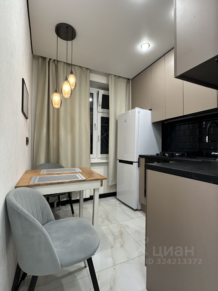 Аренда 1-комн квартиры на вторичном рынке Яузская улица, 6-8С5