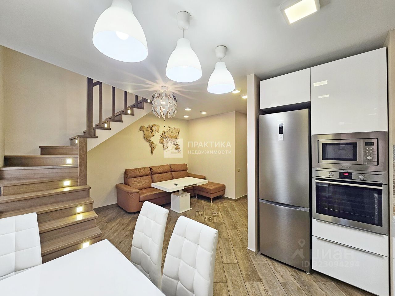 Продажа 3-комн квартиры на вторичном рынке Клязьма кв-л, проезд Набережный, 22