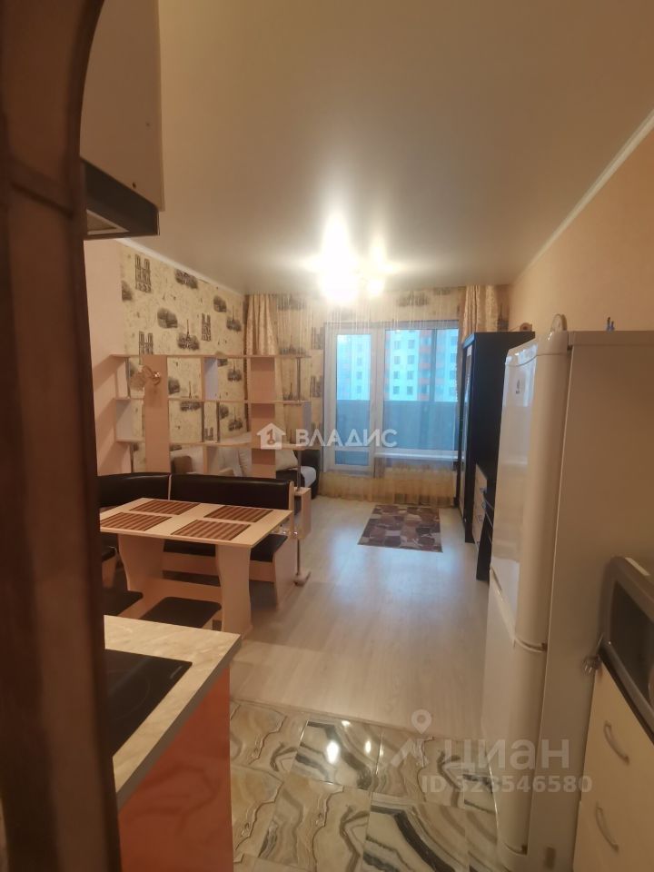 Продажа студии Кудрово г., проспект Европейский, 21к2