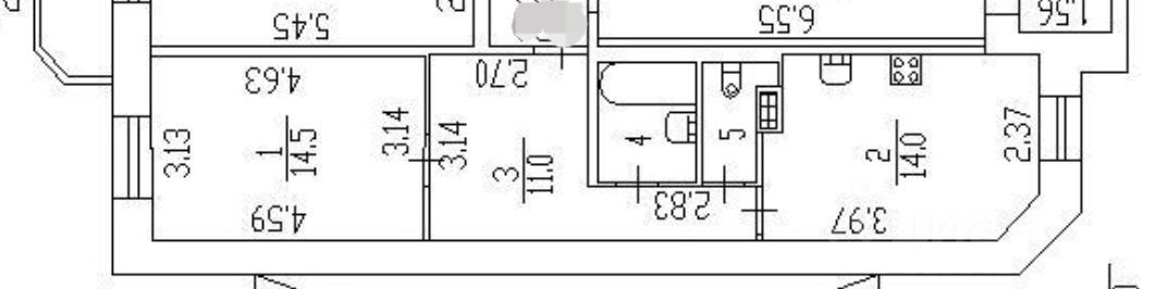 Продажа 1-комн квартиры на вторичном рынке Бухарестская улица, 118к3