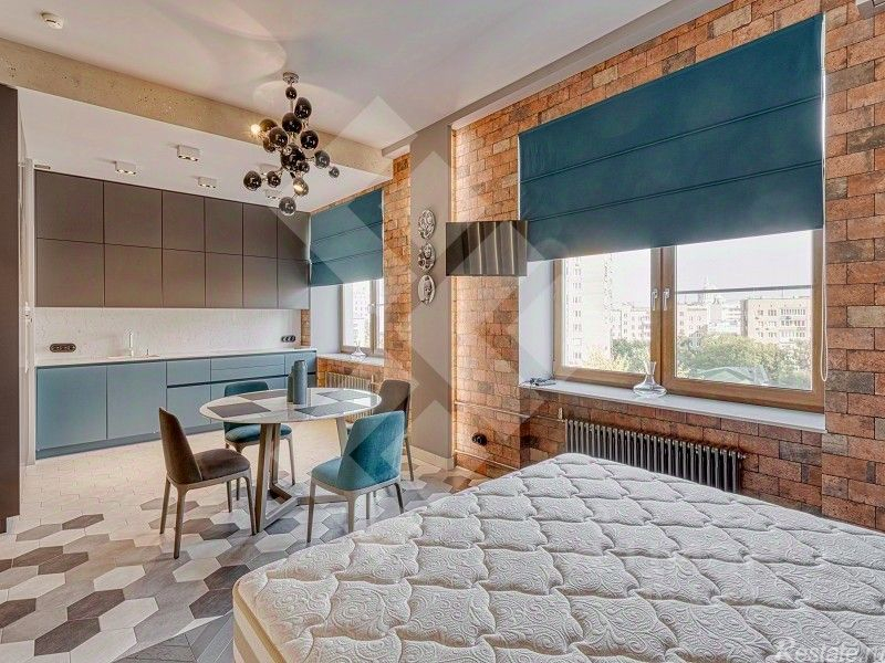 Продажа 1-комн квартиры на вторичном рынке переулок Красина,  д. 16 с1