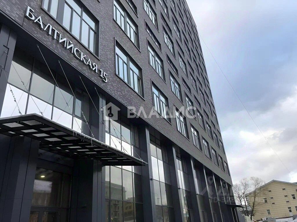 Продажа студии Балтийская улица, 15