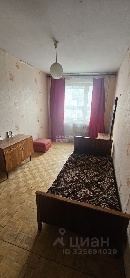 Продажа 3-комн квартиры на вторичном рынке пос. Спартак, 26