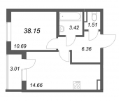 Продать Квартиры в новостройке Сертолово г., Восточно-Выборгское ш.   3