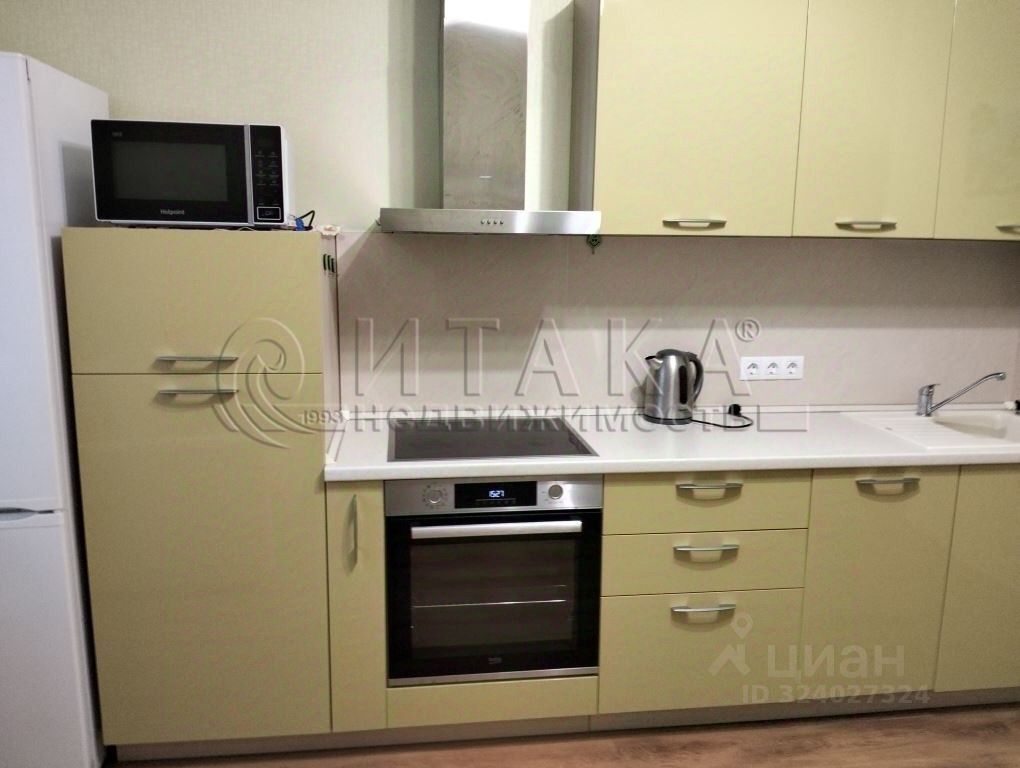 Аренда 1-комн квартиры на вторичном рынке Парашютная улица, 58