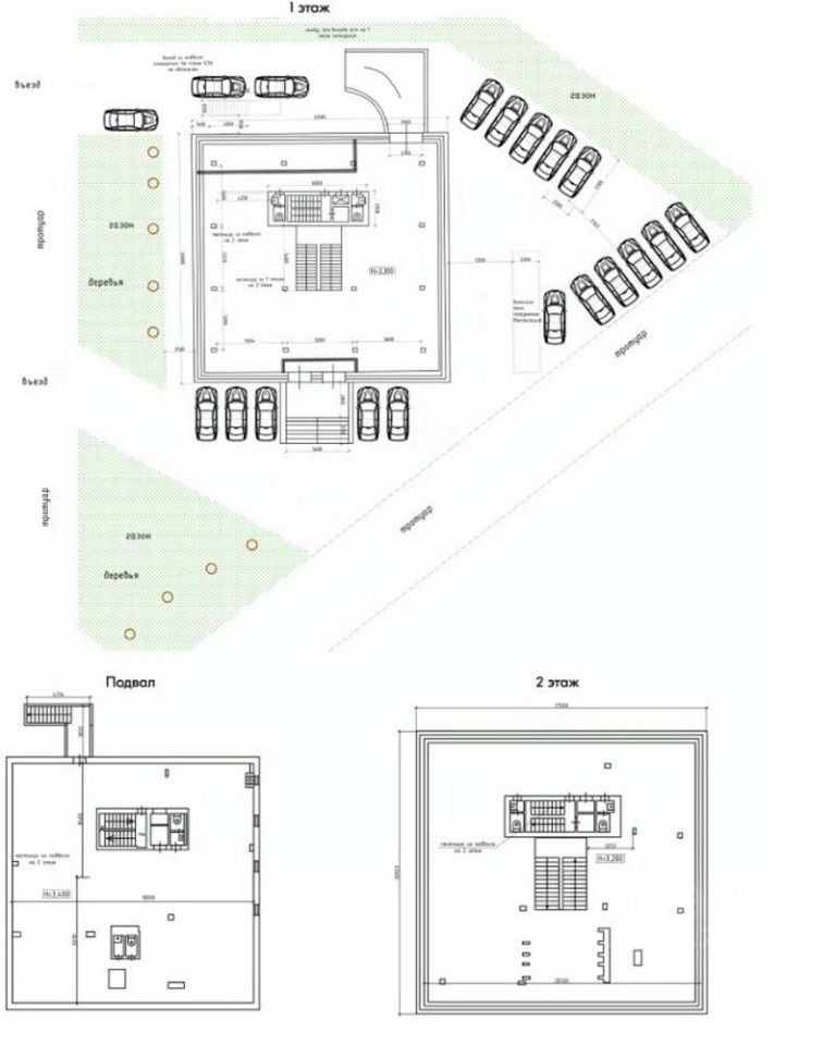 Аренда отдельного здания 60-летия Октября пр-кт,  д. 6