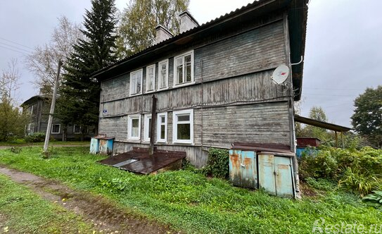 Продажа 2-комн квартиры на вторичном рынке Шугозеро, Лесная улица