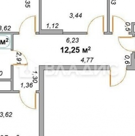 Продажа 3-комн квартиры на вторичном рынке Шелихова проезд,  д. 9 к1