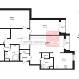 Продажа 5-комн квартиры на вторичном рынке улица Бурцева,  д. 2