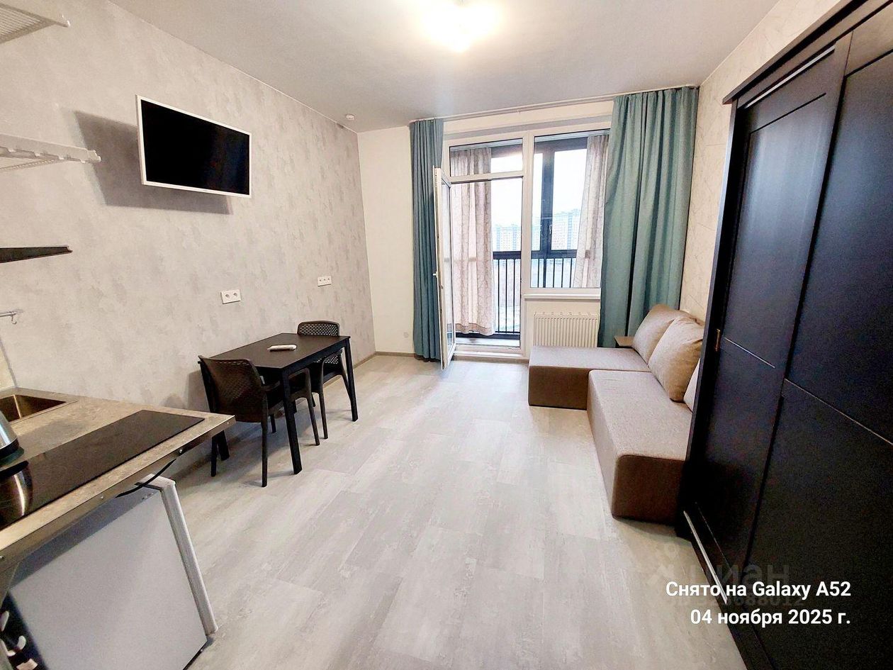 Аренда студии Кудрово г., проспект Европейский, 22