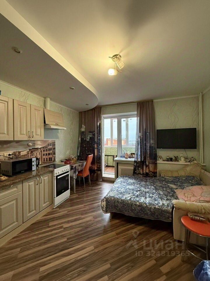 Продажа студии Речной мкр, д. Малые Колпаны, 3