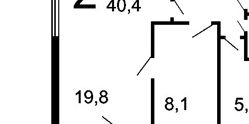2-комн квартира проезд Нансена, 10К2