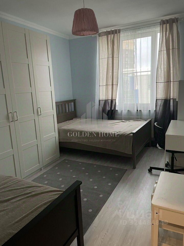 Аренда 3-комн квартиры на вторичном рынке Лыжный переулок,  д. 4к1