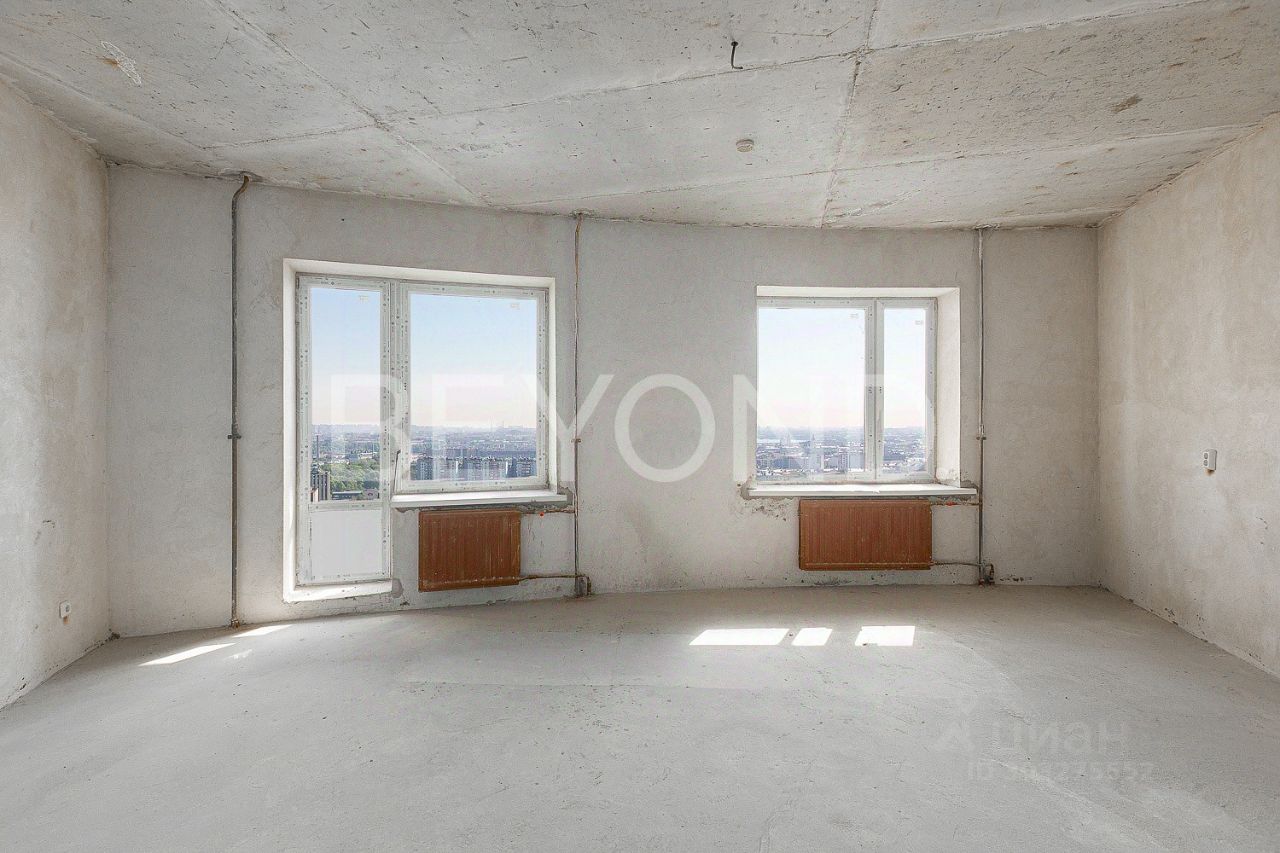 Продажа 3-комн квартиры на вторичном рынке улица Беринга, 27к4