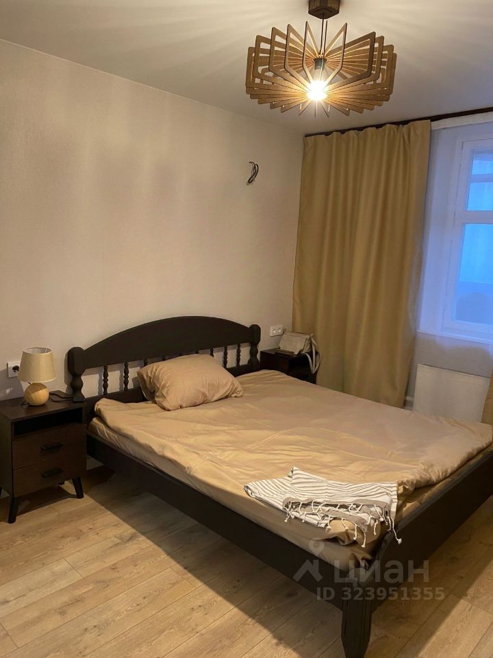 Аренда 2-комн квартиры на вторичном рынке Большая Черкизовская улица, 20К6