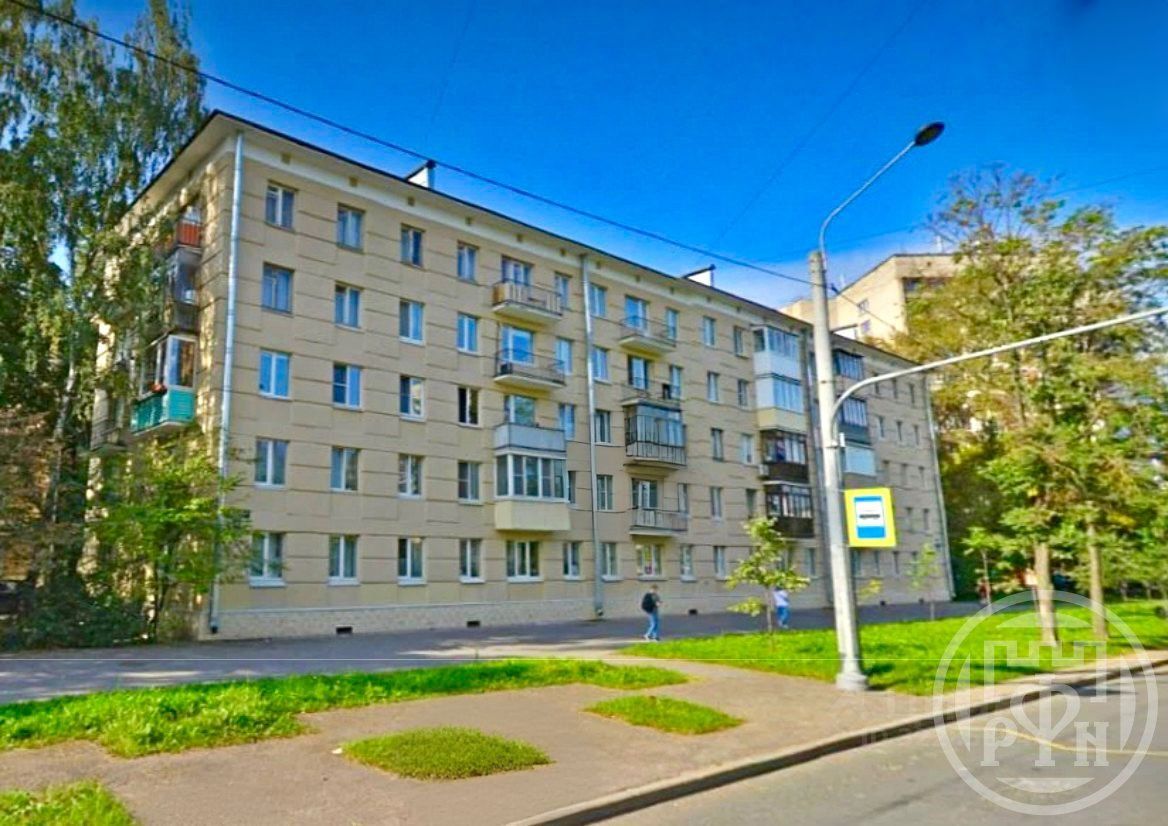 Продажа 2-комн квартиры на вторичном рынке улица Ленсовета, 47