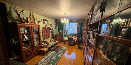 3-комн квартира улица Крупской,  д. 5