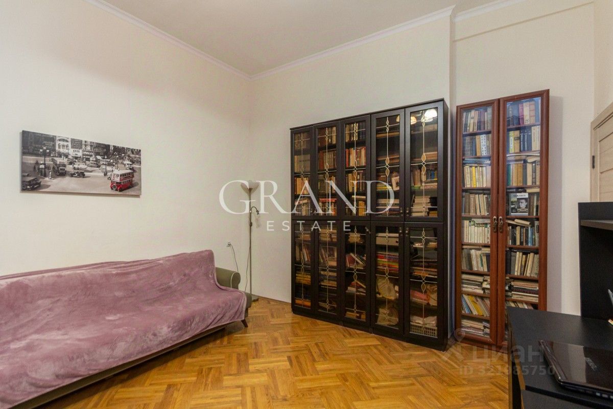 Продажа 3-комн квартиры на вторичном рынке Фурманный переулок, 18