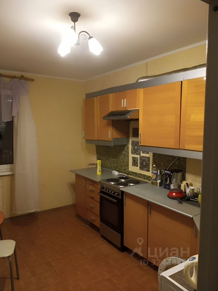 Аренда 1-комн квартиры на вторичном рынке проспект Юрия Гагарина, 48к1