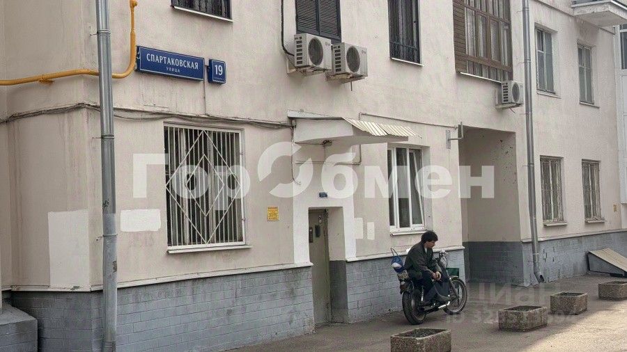 Продажа комнаты Спартаковская улица, 19С2